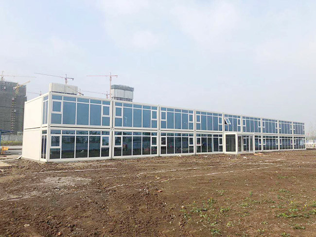 玻璃幕墻箱式房