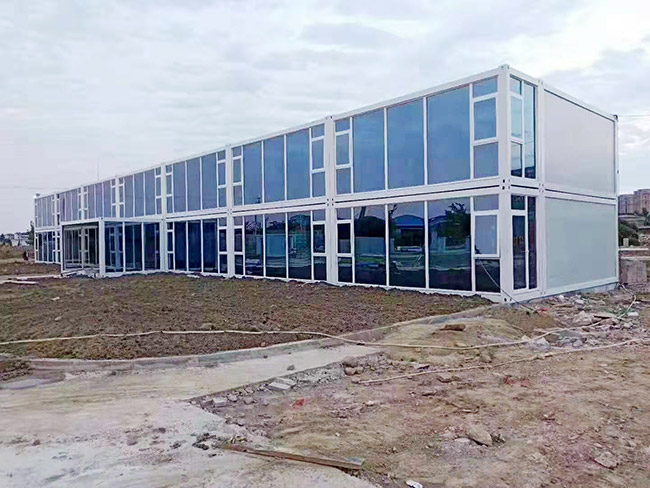 玻璃幕墻箱式房