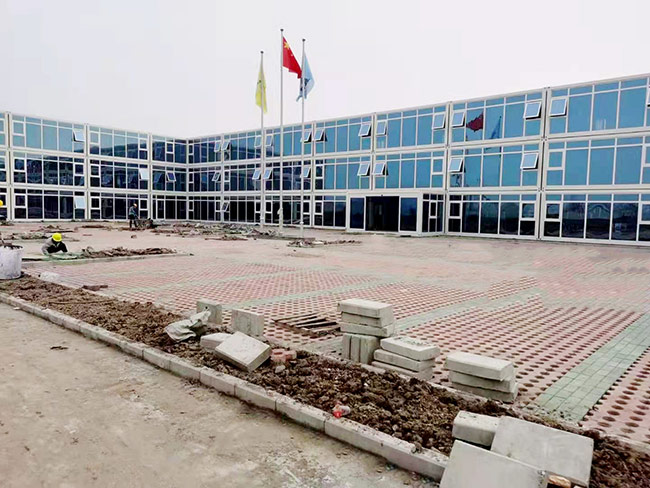 玻璃幕墻箱式房